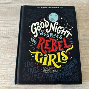 Good Night Stories for Rebel Girls: 100 Tale of Extraordinary Women Motivational